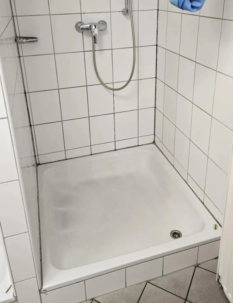 Professionell gereinigter Raum