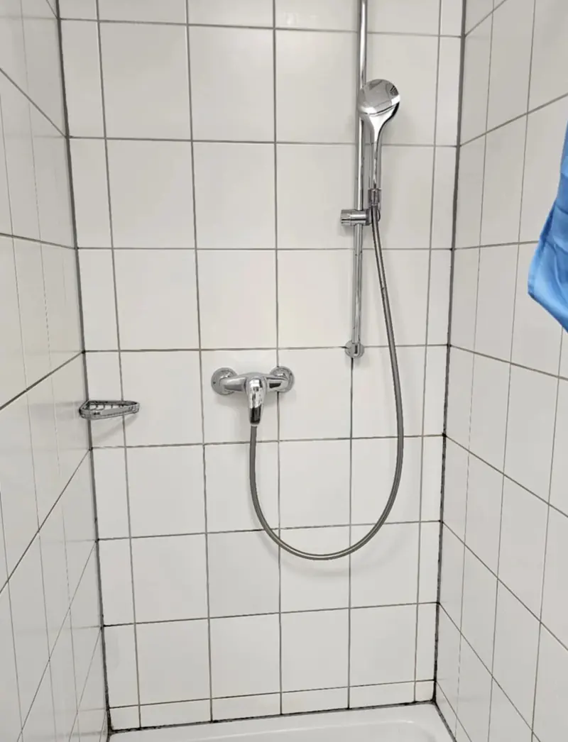 Sauberes Ergebnis einer Gebäudereinigung