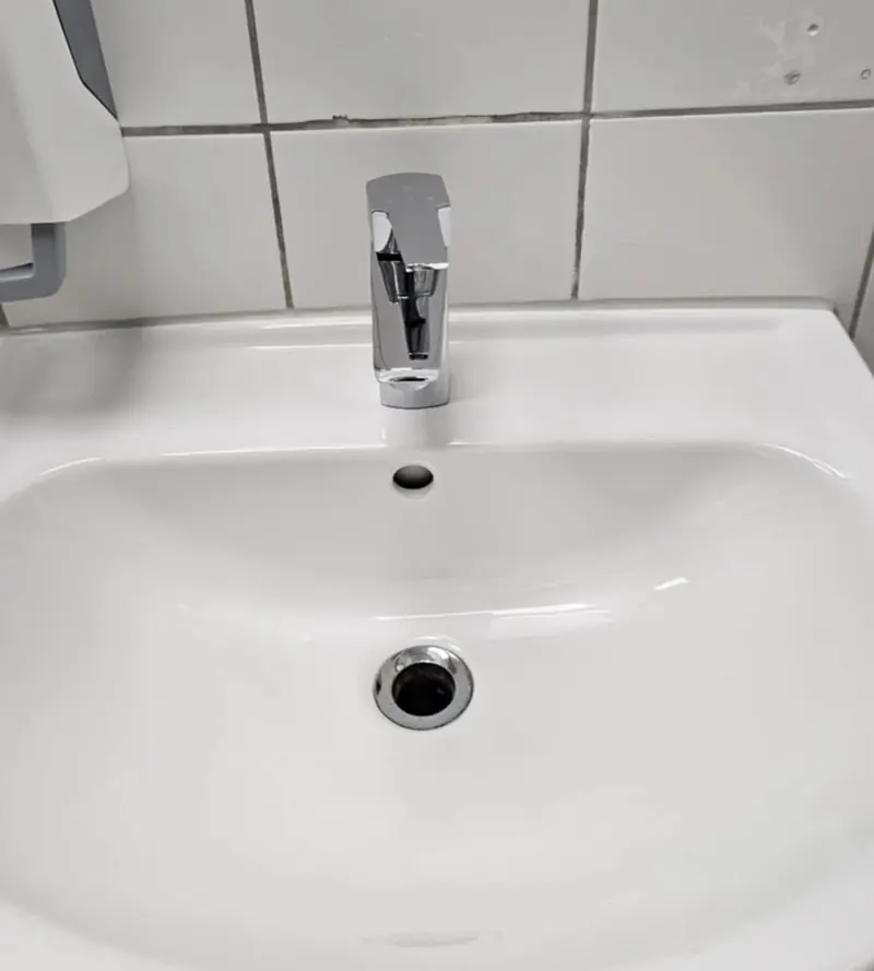 Reinigungsarbeit im Kundenobjekt
